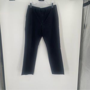 Bonobos Straight Men's Pants 34 X 30 Solid Gray-A14